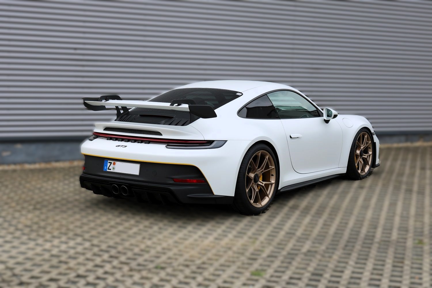 Porsche 911 GT3 (992) – Fotografie 2