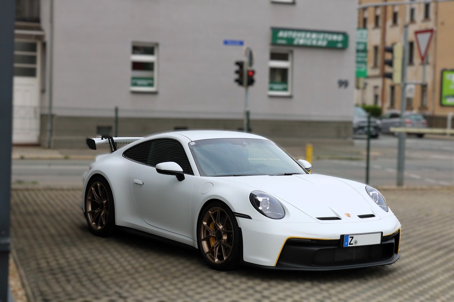 Porsche 911 GT3 (992) – Fotografie 3