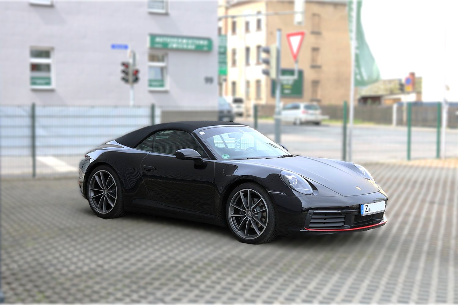 Porsche 911 Cabrio – Fotografie 2