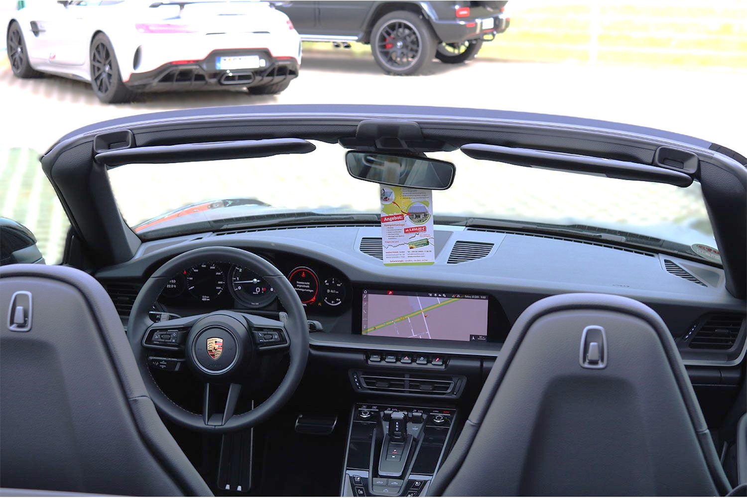 Porsche 911 Cabrio – Fotografie 4