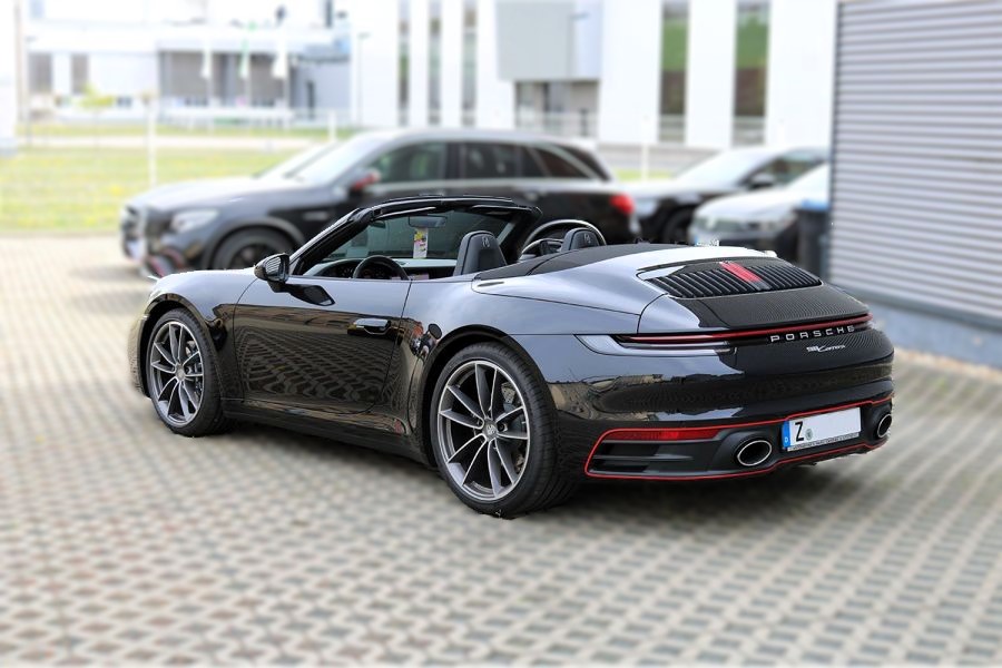 Porsche 911 Cabrio – Fotografie 3
