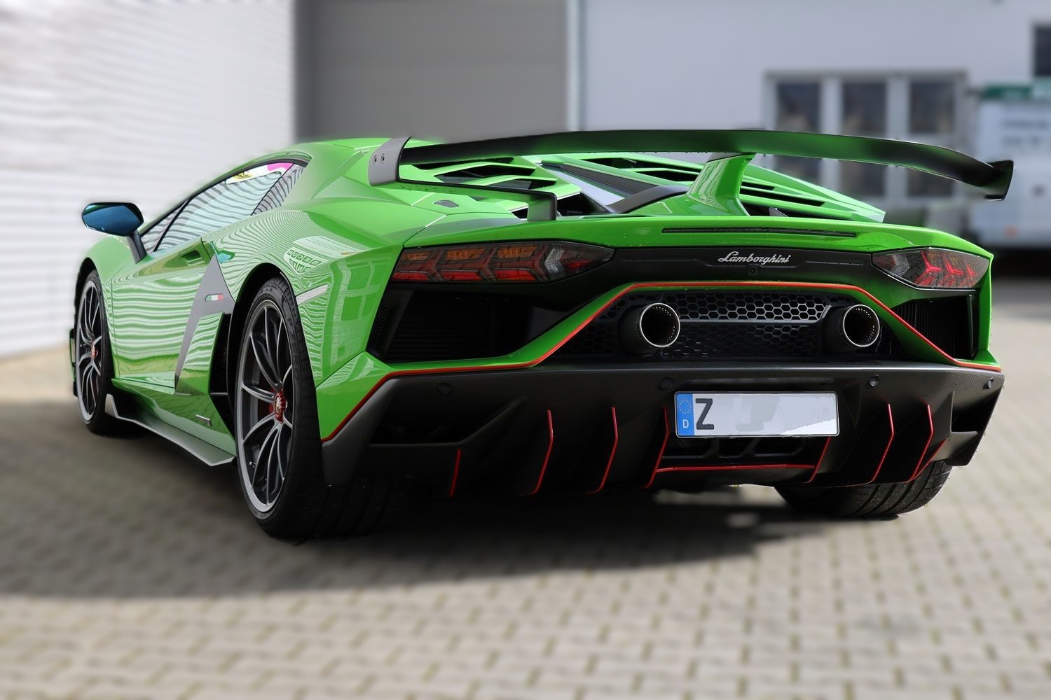 Lamborghini Aventador SVJ – Fotografie 4