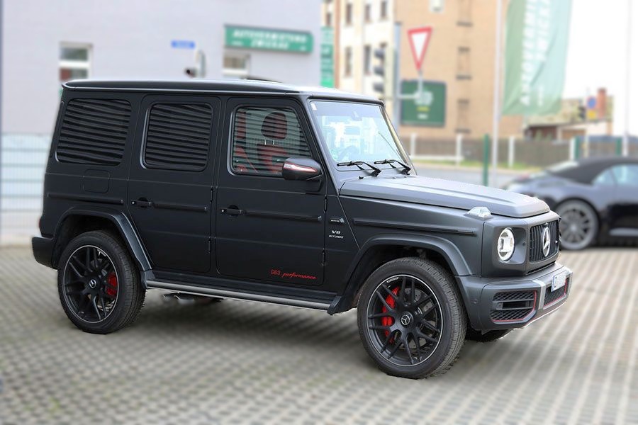 Mercedes-Benz AMG G 63 – Fotografie 2