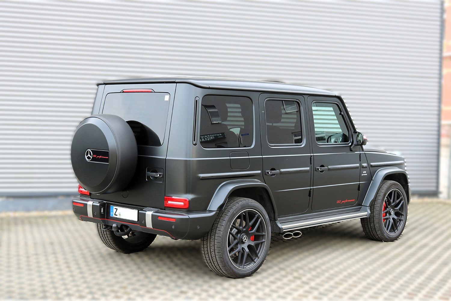 Mercedes-Benz AMG G 63 – Fotografie 3